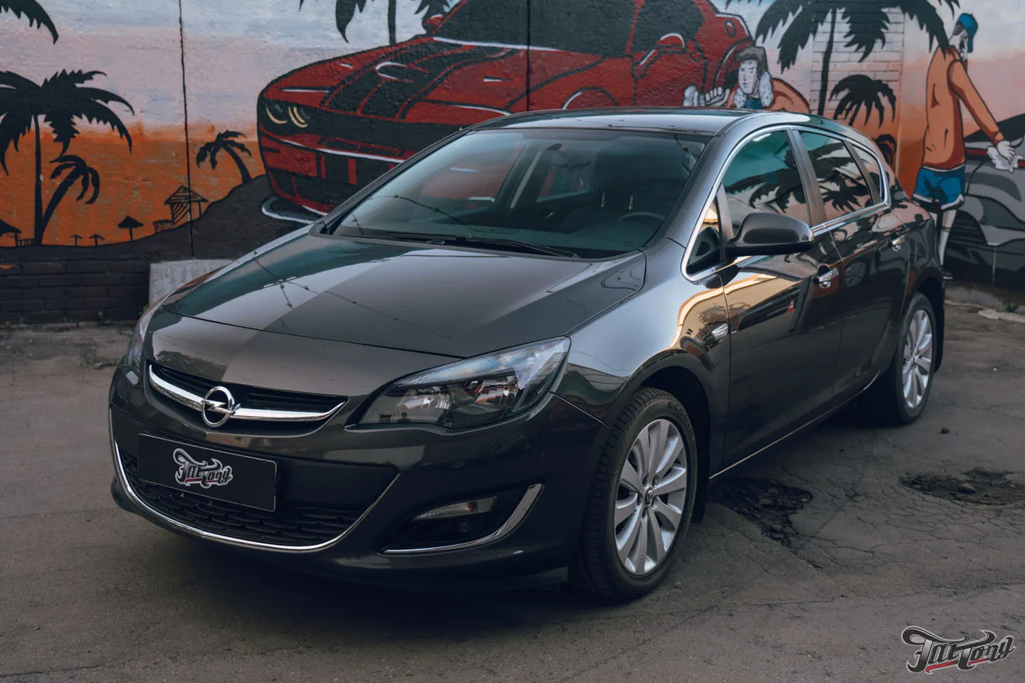 Кузовной ремонт Opel Astra